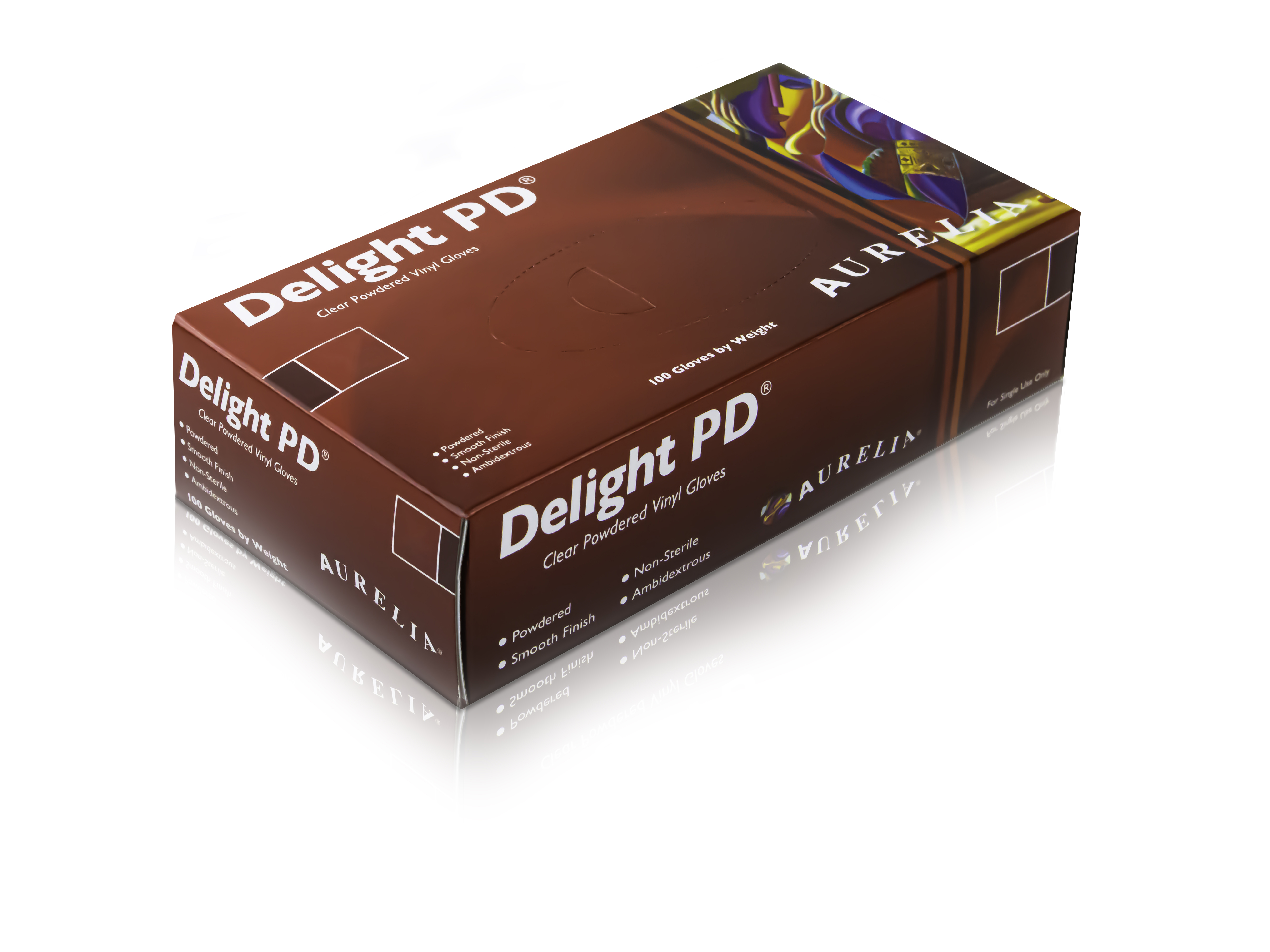 Aurelia Delight Clear PD Packaging
